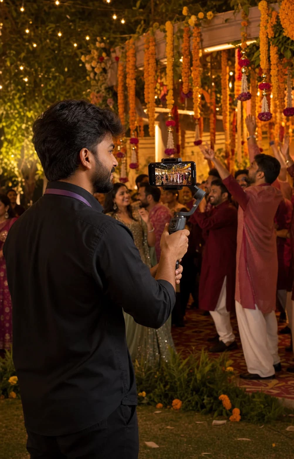 Haldi / Mehendi / Sangeet event reels by ReelsXpress