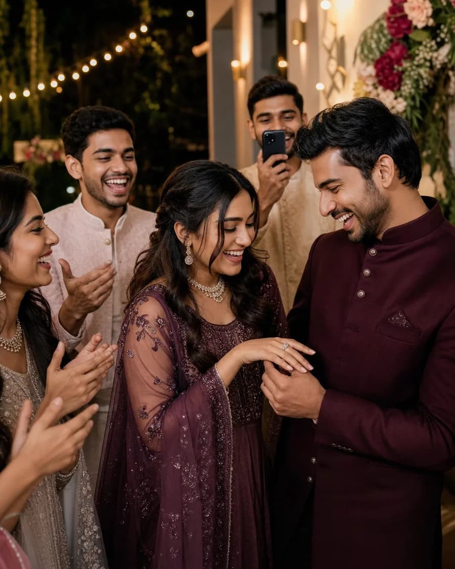 Engagement event reels by ReelsXpress